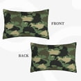 thumbnail image 4 of EasygdpCamouflage Shark Polyester Fiber Double-Sided Pillowcase,Super Soft,Comfortable And Luxurious Pillowcase,Not Easy To Break Or Deform- 16"X24", 4 of 9