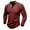 Wine, variant on Fengyings Men's Slim Fit Shirts Long Sleeve Lightweight Fashion Casual Cotton Basic T Shirts