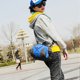 thumbnail image 2 of Fanny Pack Bolso de hombro de nylon Correa de hombro ajustable Hombres Mujeres Senderismo Camping JShteea El nuevo, 2 of 9