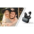 thumbnail image 4 of iParis NEW Wireless Earbuds, Bluetooth 5.0 Headphones with Charging Case, Hands-Free Headset with Noise Cancellation Mic, Touch Control, 35 Hours Playback for iPhone and Android, 4 of 7