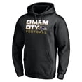 thumbnail image 2 of Men's Black Baltimore Ravens Hometown Collection Sweep Pullover Hoodie, 2 of 3