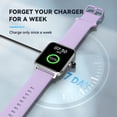 thumbnail image 6 of ACHOICE 1.8" Smart Watch for Women Men, Fits for Android and iPhone, Fitness Tracker with Bluetooth Call, Smartwatch with Alexa Built-in, 105+ Workout Tracker, IP68 Waterproof, for Gift Purple, 6 of 9