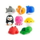 thumbnail image 2 of Juguete de baño Munchkin Ocean Squirts, paquete de 8, para más de 9 meses, 2 of 3