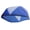 Blue and white, variant on Foldable Surfling Kayak Boats Sail Clear Window Downwind Kayak Sail Windsurfing Sail Paddleboard Boating Supply