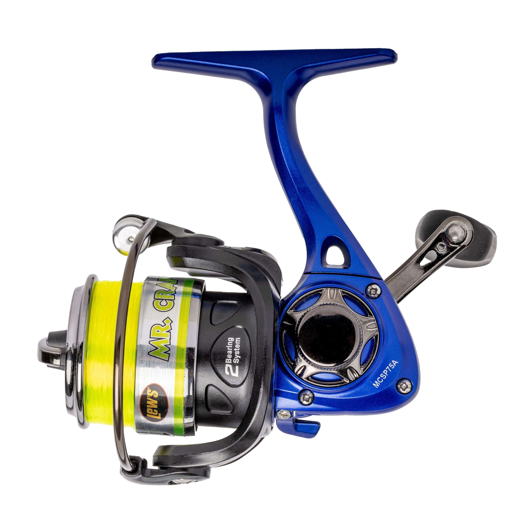 Lew's Mr. Crappie Crush'r Spinning Rod & Reel Combo