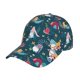 thumbnail image 1 of Balery Garden Gnomes In Flower Gorra de béisbol de tamaño ajustable para correr, entrenar y actividades al aire libre. Gorra de papá para todas las estaciones., 1 of 6