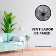 thumbnail image 4 of Ventilador de Pedestal 3 en 1 Piso Pared Mesa 5 Aspas de 3 Velocidades, 4 of 6