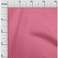 thumbnail image 1 of oneOone Georgette Viscose Pink Fabric Ethnic Block Sewing Craft Projects Fabric Prints By Yard 42 Inch Wide, 1 of 4