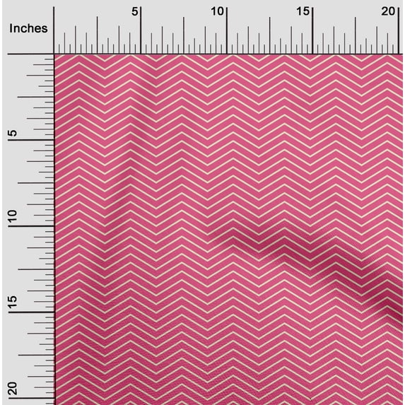oneOone Cotton Poplin Pink Fabric Ethnic Block Sewing Craft Projects Fabric Prints By Yard 42 Inch Wide