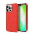 thumbnail image 1 of TECH CIRCLE Fit for iPhone 14 Pro 6.1 inch 2022 Case,Magnetic Liquid Silicone Case with Built-in Magnets Compatible with All MagSafe Accessories,Slim Protective Shockproof Phone Cover,Red, 1 of 7