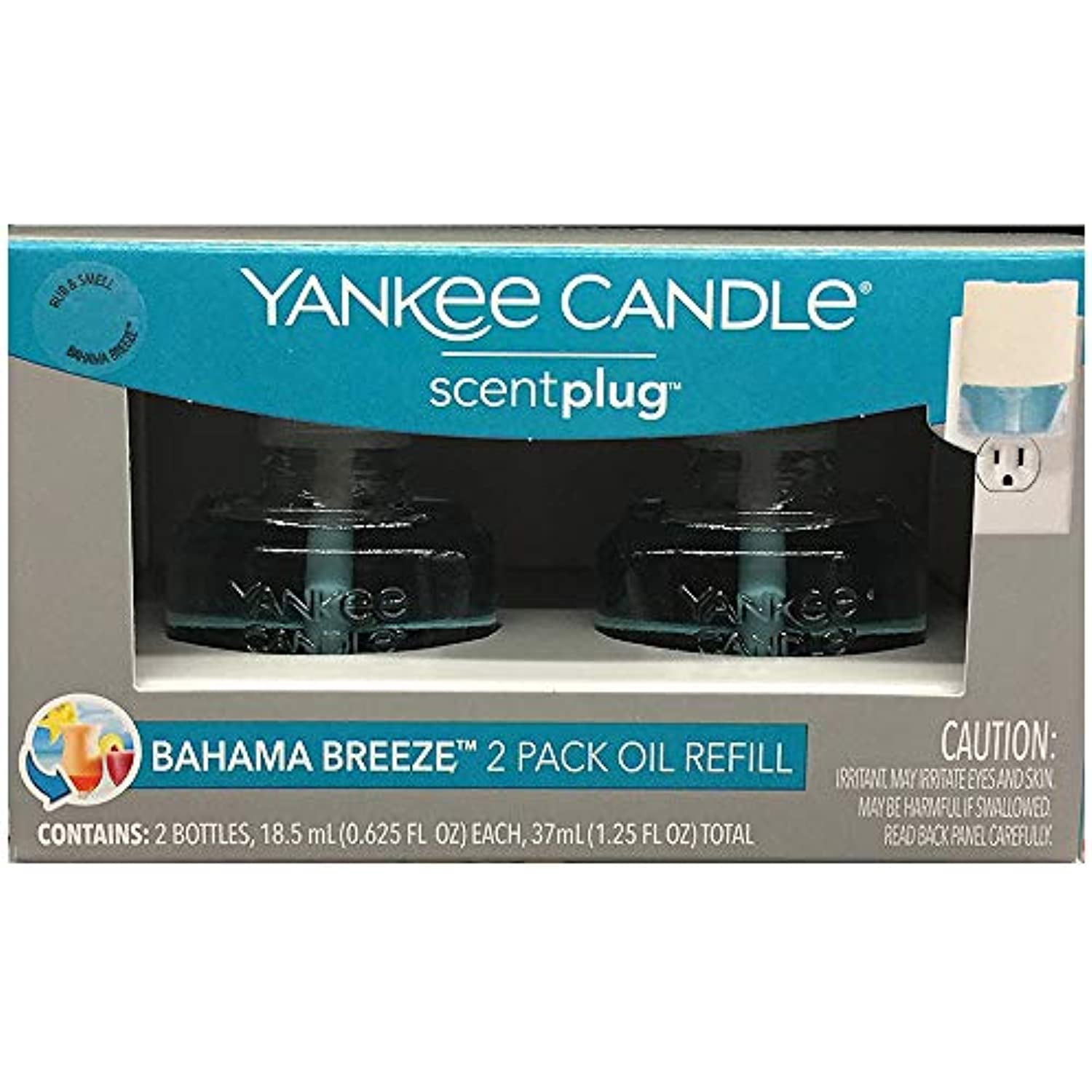 Yankee Candle Bahama Breeze Scentplug Refill 2Pack