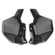 thumbnail image 5 of Side Windshield Windscreen Handshield Upper Deflector for Tiger900 900 GT PRO LOW for 850 2020-(Smoky Gray), 5 of 5