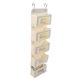 thumbnail image 1 of Estantes Para Colgar En La Puerta, Organizador Resistente Para Colgar En La Puerta, Respetuoso Con El Medio Ambiente, Ahorro De Espacio, Portátil De Múltiples Capas Con Ganchos ANGGREK Otros, 1 of 8