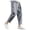 Z178-GY2, variant on XINPING Khaki Pants for Men 36x31 Fashion Travel Casual Pants Straight Leg Cotton Loose Fit Summer Beach Yoga Trousers