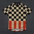 thumbnail image 2 of Camisetas de ciclismo de manga corta retro Twin Six 6, camisetas de manga corta para ciclismo de montaña, camisetas de ciclismo de descenso, ropa para hombre 2023, 2 of 5