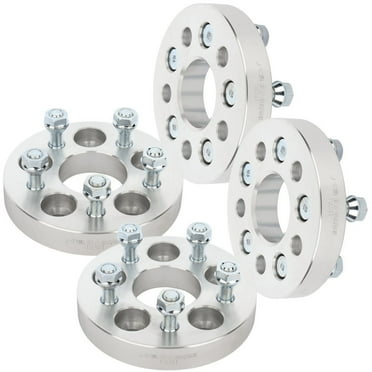 Teledu 4Pcs 1" 5x100 to 5x100 Wheel Spacers Bolt 12x1.25 For Saab Scion Subaru Toyota