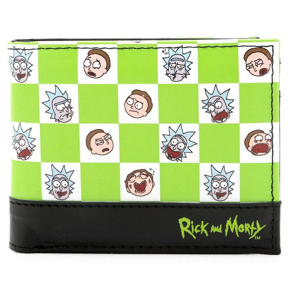 rick and morty wallet gamestop