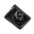 thumbnail image 1 of Easy To Install Gearstick Knob Gaiter, Anti-slip Durable In Use Comfortable Operation Knob Gaiter, Travel Vehicle Home For Car, 1 of 8
