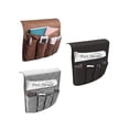 thumbnail image 3 of Bgsha Sofa Armrest Side Storage Bag Chair Seat Bedside Remote Control Storage Hanging Bag Sundries Storage Bags 5 Pocket Organizer, 3 of 4