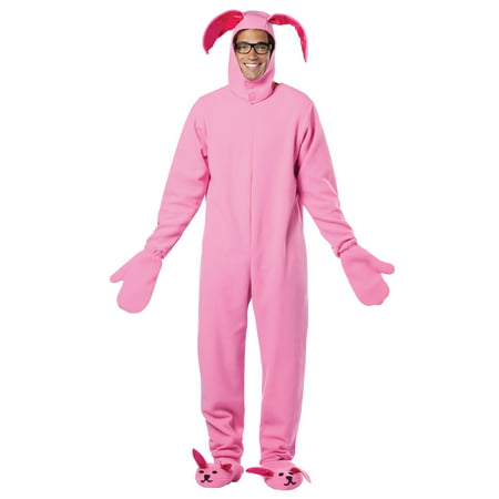 Christmas Story Bunny Adult Costume - One Size
