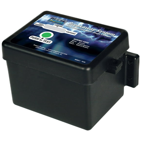 Reese Towpower 85062 Breakaway System with Integrated Multi-Stage Charger