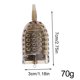 thumbnail image 2 of Jaula alimentadora, cebo de pesca de carpa, trampa de plomo, accesorios de pesca (70g), 2 of 6