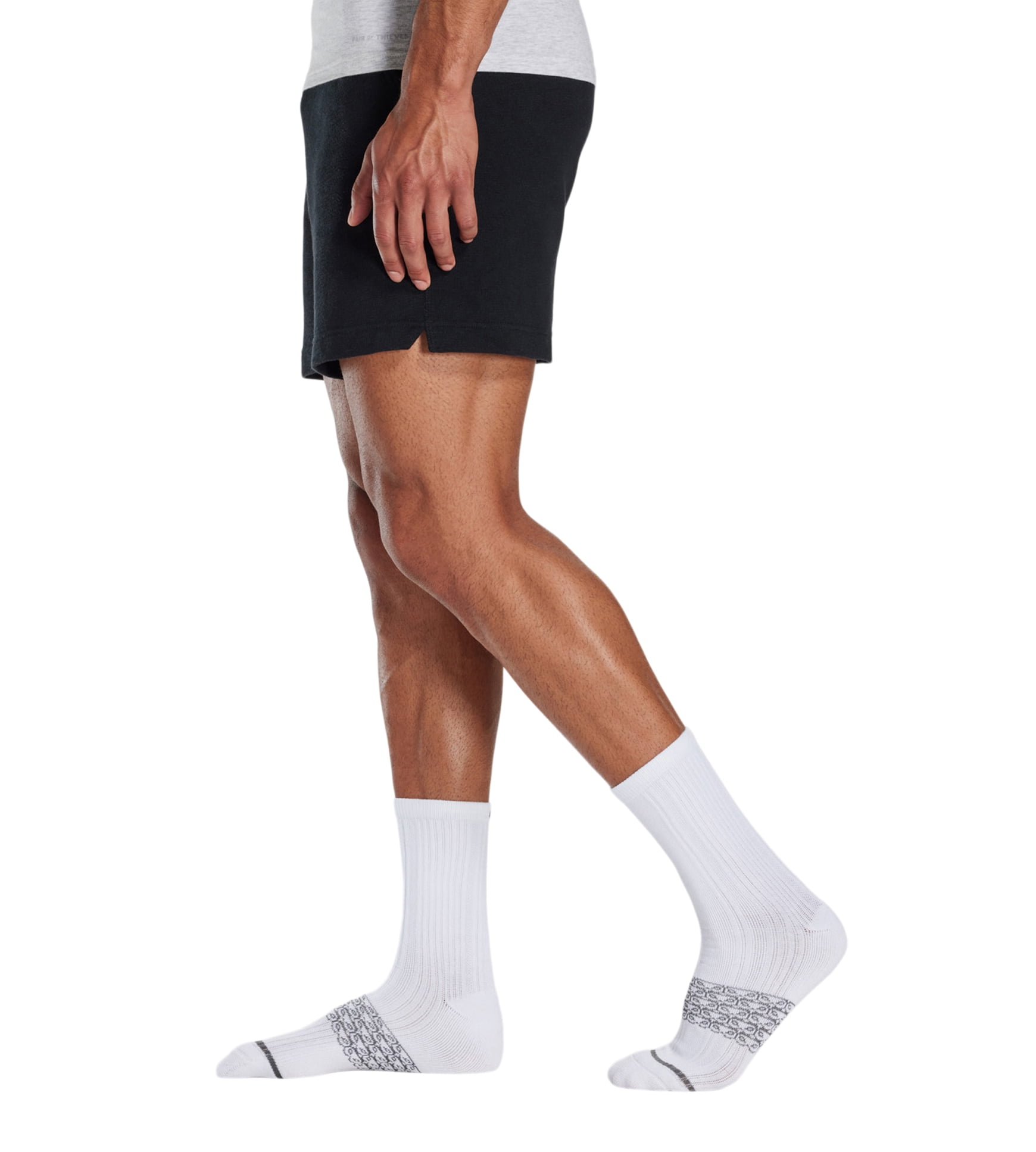 Pair of Thieves Men's 4-Way Crew Socks, 6-Pack