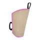 thumbnail image 5 of Funda de entrenamiento para perros, almohada ligera de yute, accesorio para perros de agilidad. rosa, 5 of 8