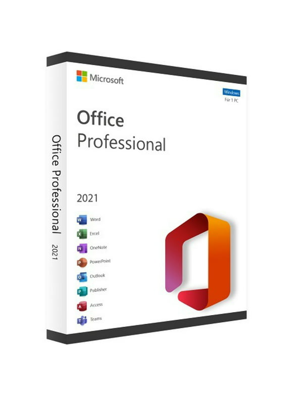 Office 2021 Professional Plus 64 BIT DVD