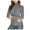Grey, variant on Womens Turtleneck Shirts Long Sleeve Slim Fitted Casual Basic Lightweight Undershirt Tops (White, XXL)