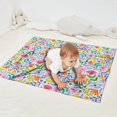 thumbnail image 2 of Pioneer Flower Blanket,Comfortable Soft Flannel Throw Blanket,All Season,Warm Lightweight Blankets for Sofa Bed Couch Living Room Chair,30"x40"(80x100cm), 2 of 4