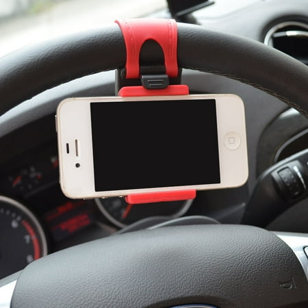 - Costech Car Mount Steering Wheel Stand GPS Rubber Band Holder for Iphone 6,6s,6plus,5s ,Samsung Galaxy S6,S5,Note 5,4,3,Other Not More than 5.5 Inch Moblie Phone