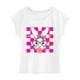 thumbnail image 1 of Camiseta para mujer jinwen con cuello redondo Ropa deportiva manga corta L, 1 of 7