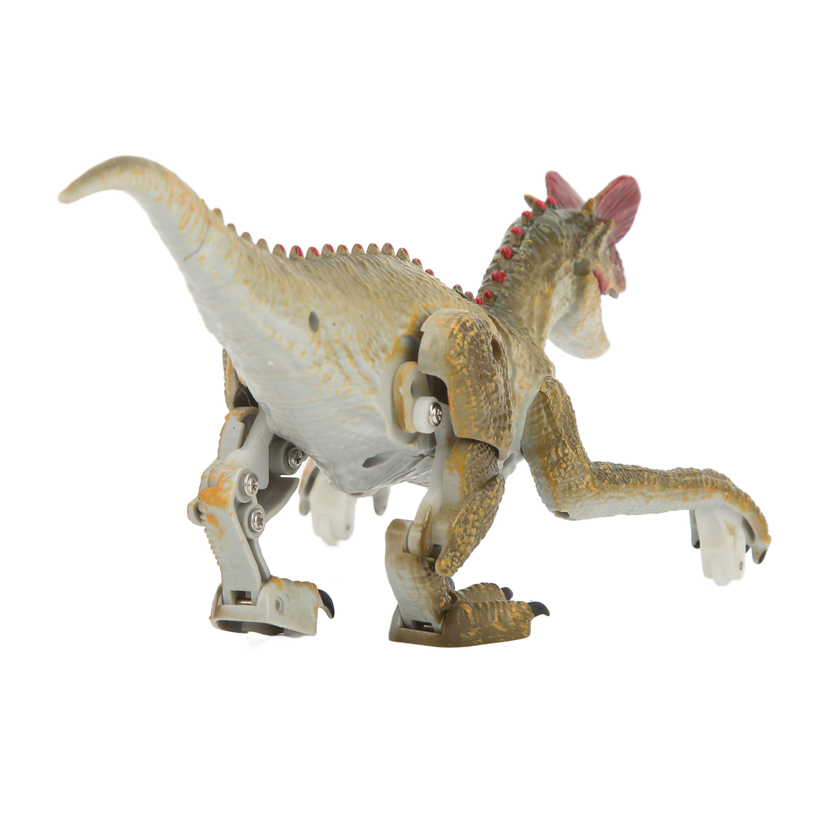 Remote Control Dinosaur Model 2.4G Realistic Walking Roaring ...