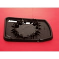 thumbnail image 2 of Fits  Altima Left Driver Mirror Glass w/ Rear Holder non Folding Type OE, 2 of 2