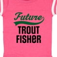 thumbnail image 4 of Inktastic Fishing Future Trout Fisher Boys or Girls Baby Bodysuit, 4 of 5