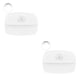 thumbnail image 3 of Naiovety Induction Night Light Sensor Lamp Eye Cupboard Tool Lighting Protection Corridor Closet Bedside for Home Living Room Blanco frio PC 1 2piezas Naiovety CBP260752, 3 of 6