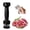 Black, variant on 2 Pack Meat Tenderizer Tool, 20-Pin Stainless Steel Blade Tenderizer for Meat, Heavy Duty Meat Tenderizer Mallet Alternative for Steak, Chicken & BBQ, 6.9"