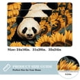 thumbnail image 2 of Panda Non-Slip Polyester Chair Mat for Office, Machine Washable Door Rug, 2 of 6
