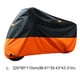 thumbnail image 2 of Cubierta de motocicleta impermeable a prueba de polvo protección UV moto Scooter cubierta de lluvia, 2 of 9