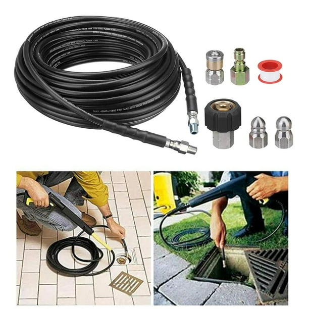 High pressure drain jetting hose deals