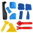 TRAHOOCaulk Tool Kit 12 Pcs Silicone Sealant Finishing Tools Caulking