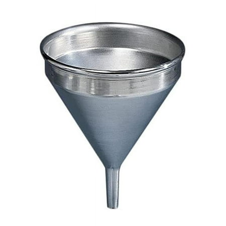 

913 Funnels 9 Length x 9 Width Silver