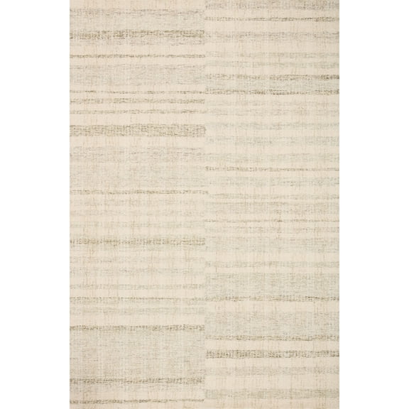 Chris Loves Julia x LoloiChris Natural / Sage 5'-0" x 7'-6" Area Rug