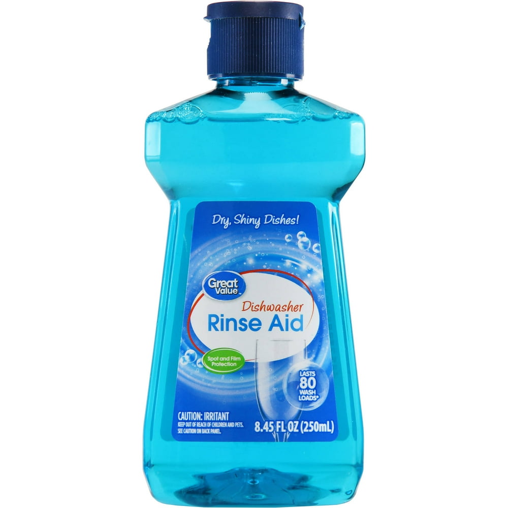 Great Value Dishwasher Rinse Agent, 8.45 fl oz
