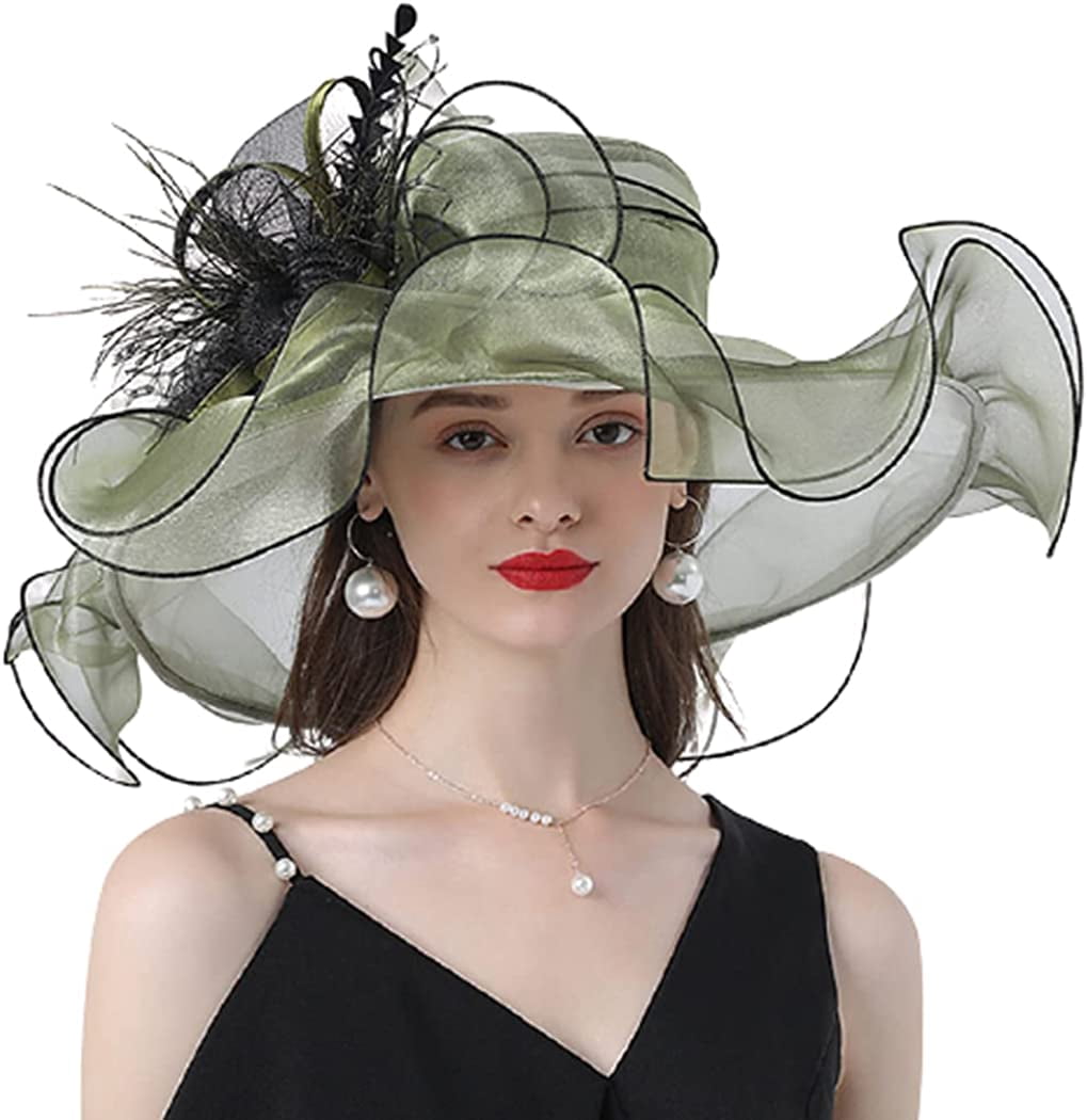 Women's Kentucky Derby Church Hat 