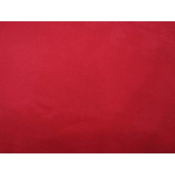 Red Designer 43" Wide Shantung Gown Fabric Wedding Dress Fabric By The Yard