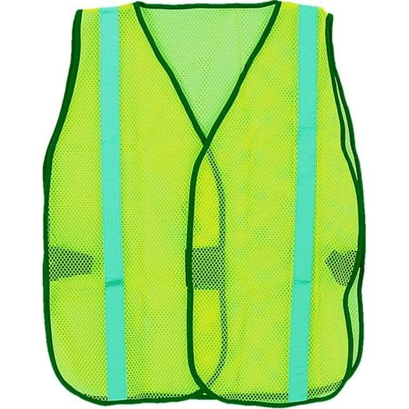 2013 Mesh Safety Vest - Green
