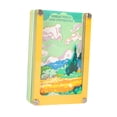 thumbnail image 4 of Bloc de notas 3D Strade Fareast Limited Pintura al óleo Marco amarillo, 4 of 8