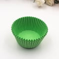 thumbnail image 4 of Kearding Forro para cupcakes de 500 piezas, papel a prueba de aceite, para el hogar, comedor, Bar, Hotel, cafetería, restaurante, panadería, cocina, Herramientas y accesorios para hornear Kearding HA081364-00, 4 of 6